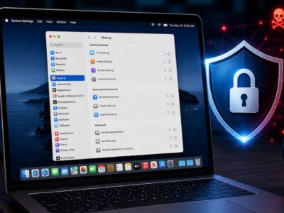 Turn Off Unused Sharing Services on Your Mac