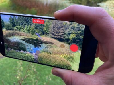 Take Quick Videos with the Camera Control Take Quick Videos with the Camera Control