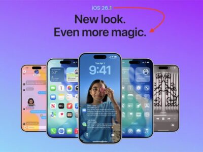 New Features in iOS 26.1 New Features in iOS 26.1