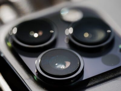 Clean Your iPhone’s Camera Lens