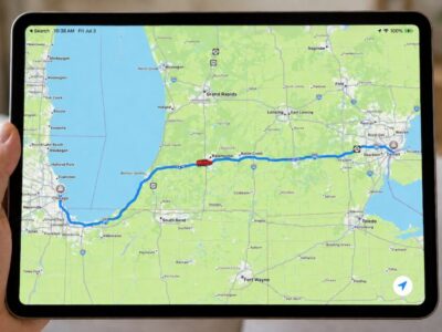 Share Your Location Temporarily While Traveling